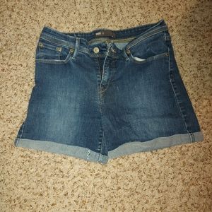 Levi's Jean shorts